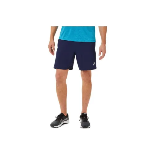 Asics Повседневные шорты Мужской Peacock Серый Carrier Серый