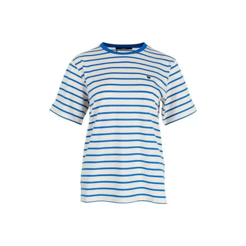 WEEKEND MaxMara T-рубашка женская синяя