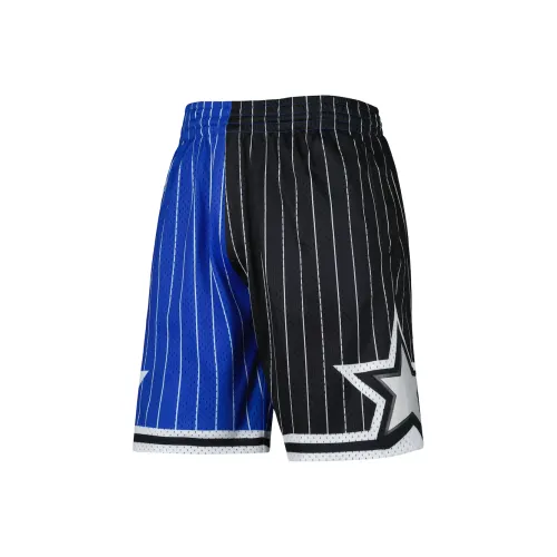 NBA x MITCHELL NESS Orlando Magic Team Баскетбольные шорты Мужские Синие