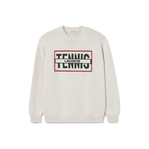 LACOSTE Экрю Женские Свитеры