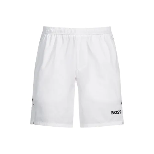 Hugo Boss Белые Мужские Повседневные Шорты