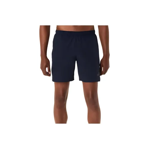 Asics 7In 2 In 1 Short Повседневные шорты Мужские Черные