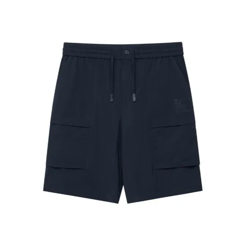 NAUTICA Повседневные шорты Мужские Глубокое море Синий