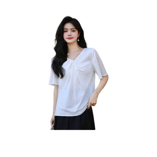 PASSCODIO Экрю Женские Рубашки