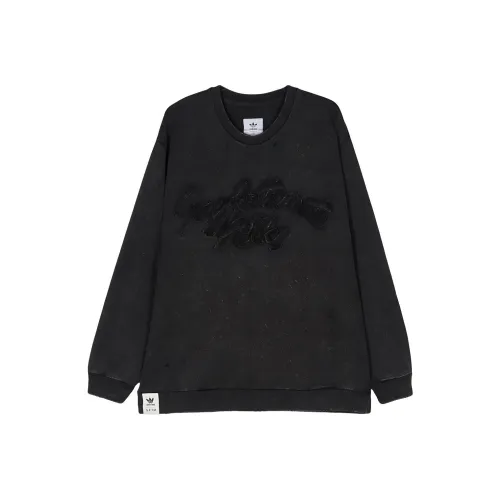 Adidas Originals X SONG FOR THE MUTE FW24 Толстовка Женская Черная