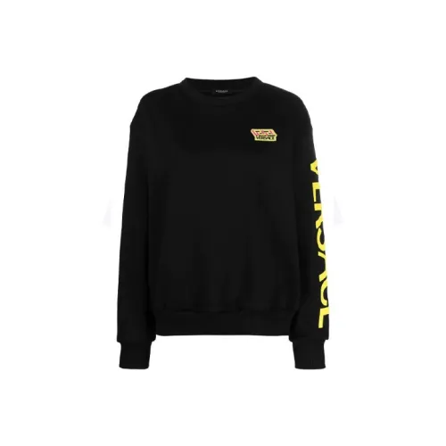 VERSACE Черные Женские Свитшоты