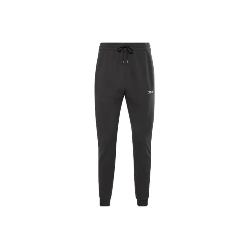 Reebok Workout Ready Thermowarm Брюки Повседневные брюки Мужские Полночный черный
