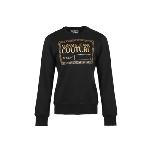 VERSACE Черные Женские Свитшоты