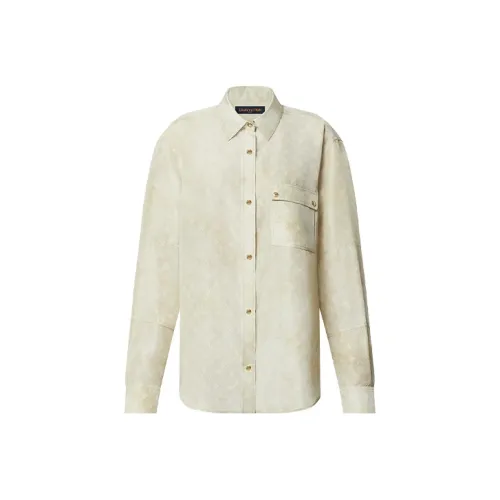 LOUIS VUITTON SS22 Рубашка Женская Желтая