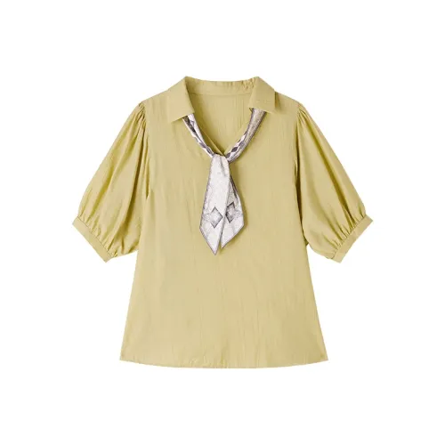 Pit Рубашка Женская Изумрудно-Зеленая