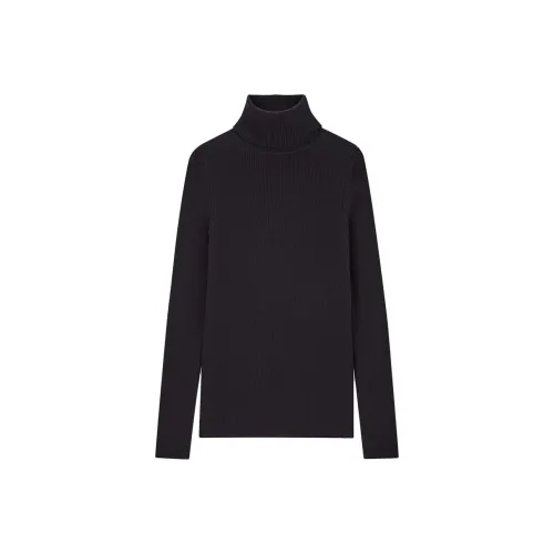 UNIQLO Темно-синий Женские Свитеры