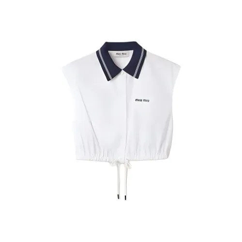 MIU MIU Белые Женские Рубашки