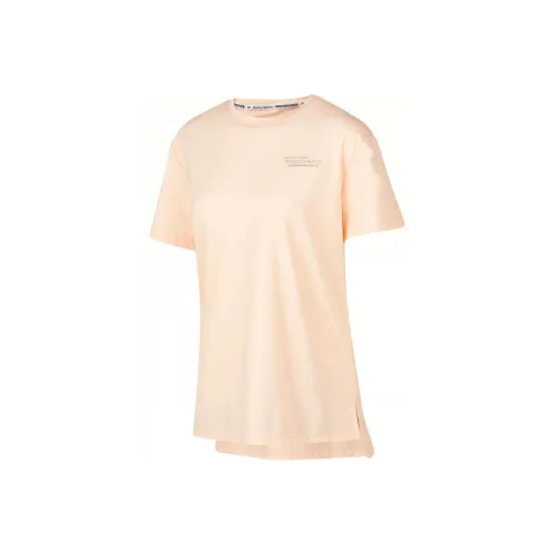 Skechers T-Shirt Женская Мягкая Светло-Розовая