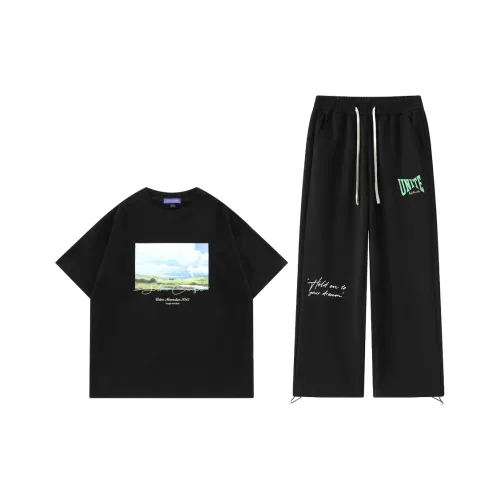 Unite Life HOODS Повседневная Спортивная Одежда Унисекс