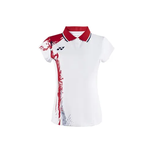 YONEX Белые Женские Поло