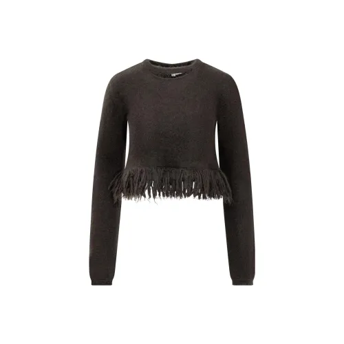 JW Anderson Черные Женские Свитеры