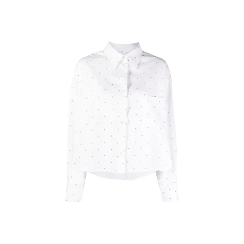 MM6 Maison Margiela Белые Женские Рубашки
