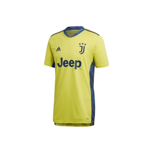 Adidas x JEEP Футбол Джерси Мужской Неоново-желтый