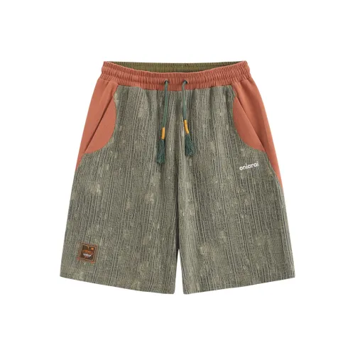 ONIARAI Повседневные шорты Мужские Многоцветные