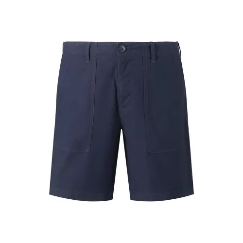 ARMANI EXCHANGEAE Повседневные шорты Мужские Морской синий