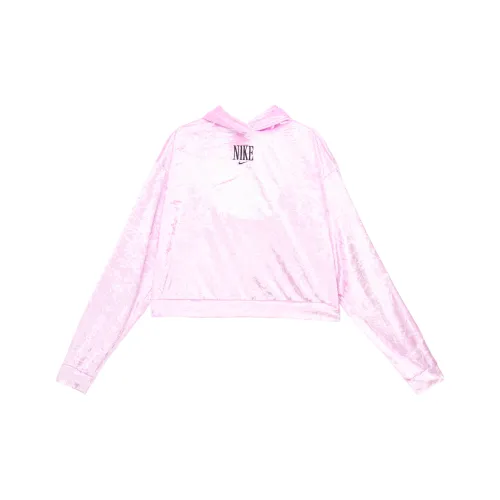 NIKE Розовые Женские Свитшоты