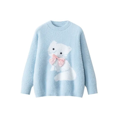 RED DRAGONFLY Свитер Женский Синий