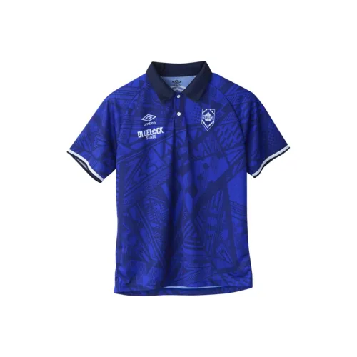 Umbro x Stage Blue Rock FW24 Футбол Джерси Унисекс Синий