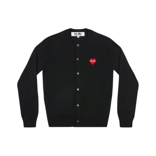 CDG Play CDG PLAY X INVADER Pixel Series Черный Женские Трикотаж