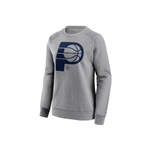 NBA Fanatics Indiana Pacers Свитшот Женский Серый