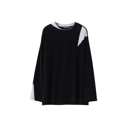 SOON FLOWER T-рубашка Женская Черная Летняя