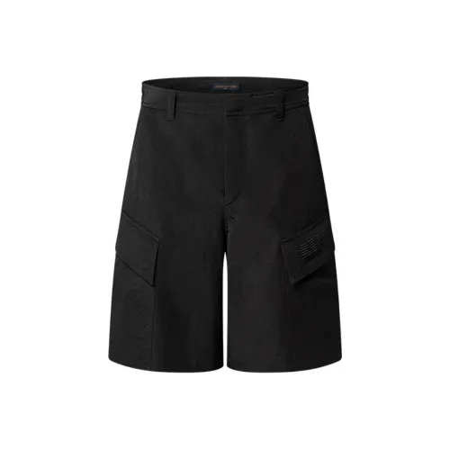 LOUIS VUITTON FW24 Повседневные шорты Мужские Черные