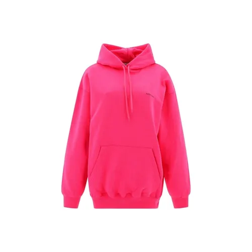 Balenciaga Свитшот Свободного кроя Женский Розовый