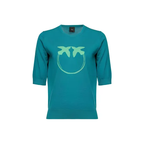 PINKO Зеленый Женский Трикотаж