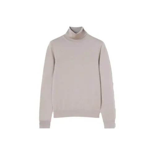 Loro Piana NEO Piuma Водолазка Женская Серого цвета