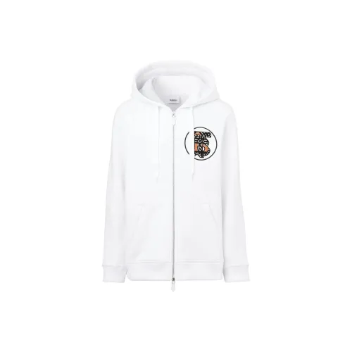 Burberry Толстовка Пальто Женское Белое