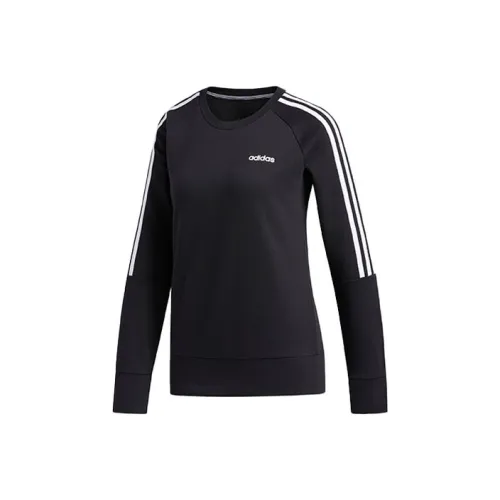 Adidas Черные Женские Свитшоты