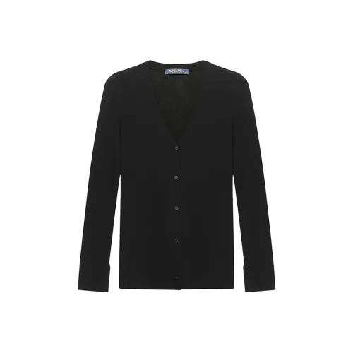 'S MAX MARA Черный Женские Трикотаж