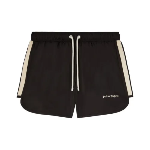 PALM ANGELS Повседневные шорты Мужские Черные