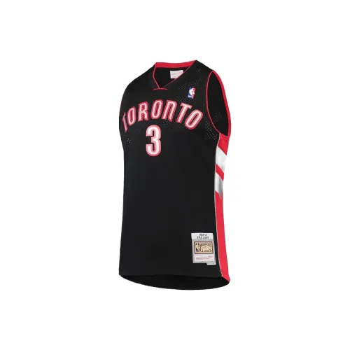 NBA MITCHELL NESS Kyle Lowry Баскетбольная Джерси Мужская Черная