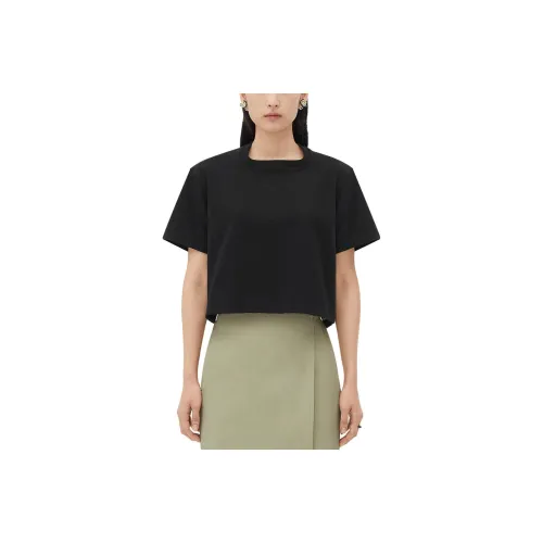 Bottega Veneta T-Shirt Женская Черная