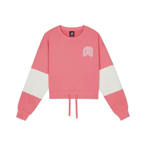 New Balance совместный бренд Свитшот Женский Розовый