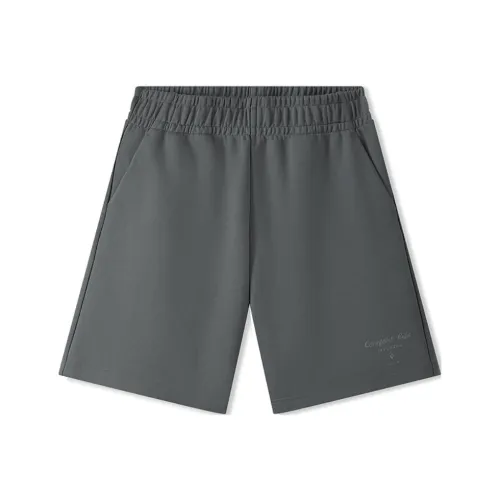 Skechers Knitshorts Дымчато-серый/013P Мужские Повседневные Шорты