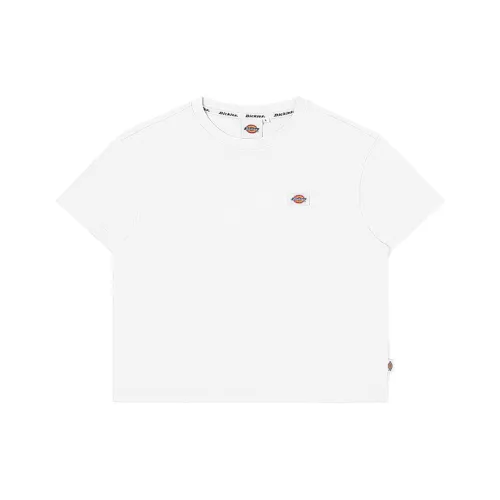 Dickies Т-рубашка с рукавом-кафтан женская белая