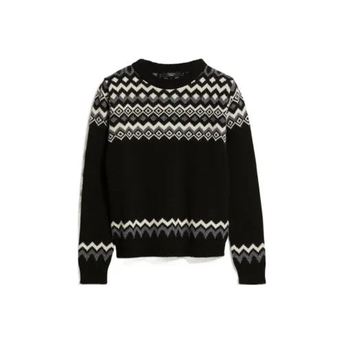 WEEKEND MaxMara Черные Женские Свитеры