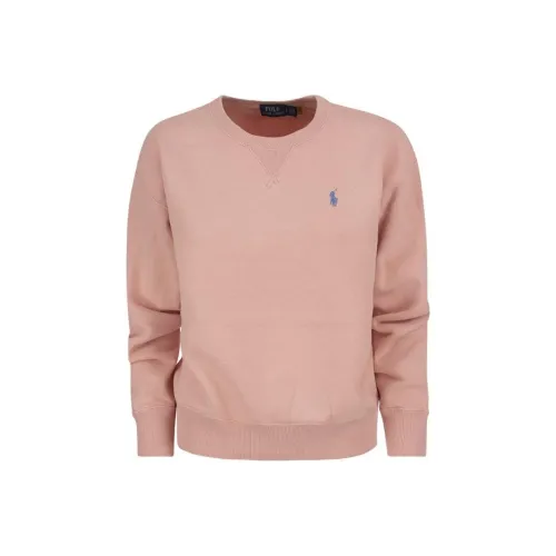 Polo Ralph Lauren Толстовка Женская Розовая