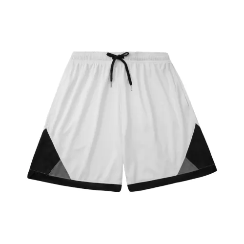 BKCXZICE Баскетбольные шорты Мужские Белые