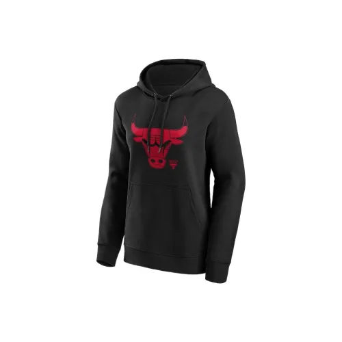 NBA Chicago Bulls Fanatics Толстовка Женская Черная