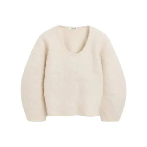 BY MALENE BIRGER COPENHAGEN MBC Свитер Женский Color устричный серый