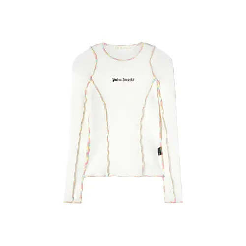 PALM ANGELS Белая Женская Рубашка