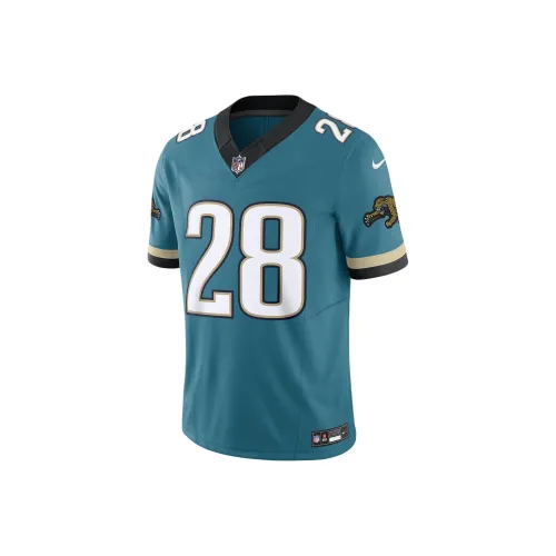 nike x NFL FRED Taylor Jacksonville Jaguars Футбол Джерси Мужской Циан